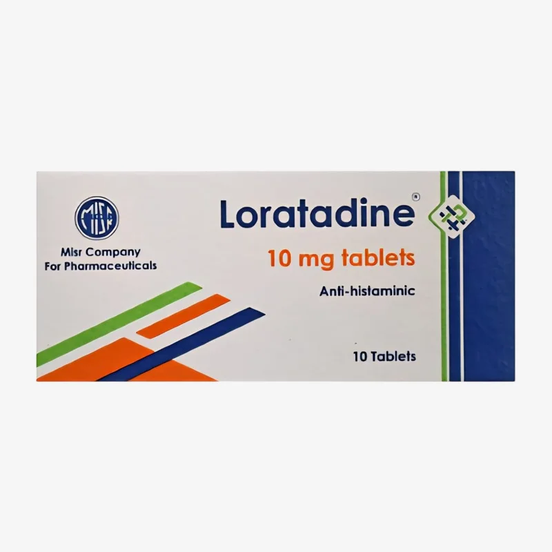 لوراتادين مضاد للحساسية 10 مليجرام اقراص 10mg