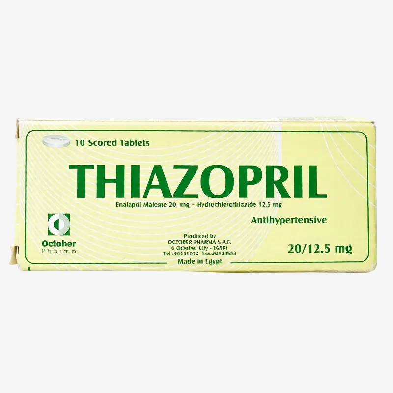 Thiazopril 20/12.5mg tablets 20/12.5mg