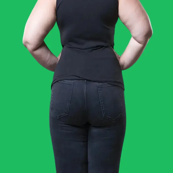 How to get rid of fat in the buttocks and thighs 