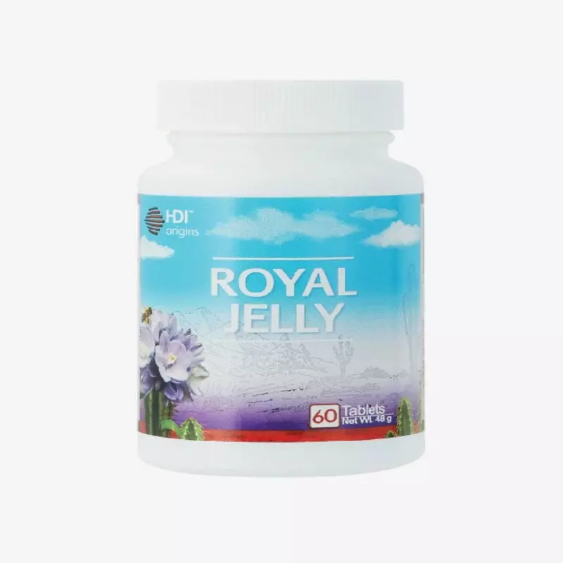 رويال جيلي اقراص 60 قرص 1000 مليجرام