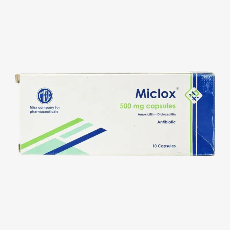Miclox 500 mg