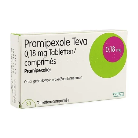 هل يتوفر دواء براميبيكسول