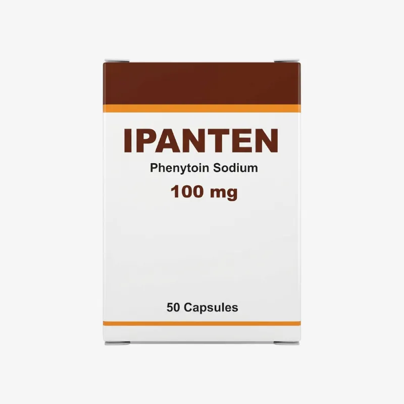 ipanten 100mg 50 capsules 100mg