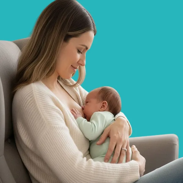 benefits of breastfeeding for the child's health and development