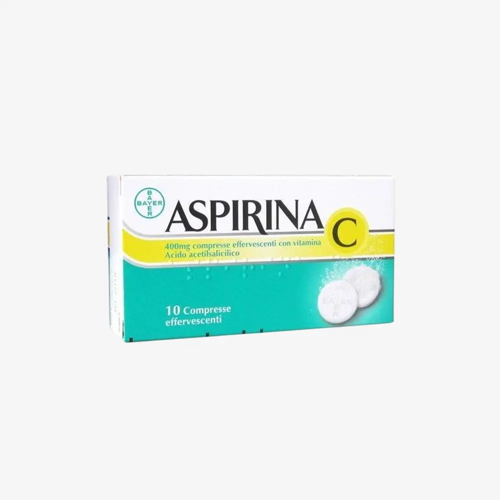 Aspirine-C 400 mg 10 tablets 400mg