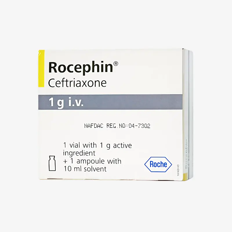 روسيفين 1 جرام فيال 1 جرام