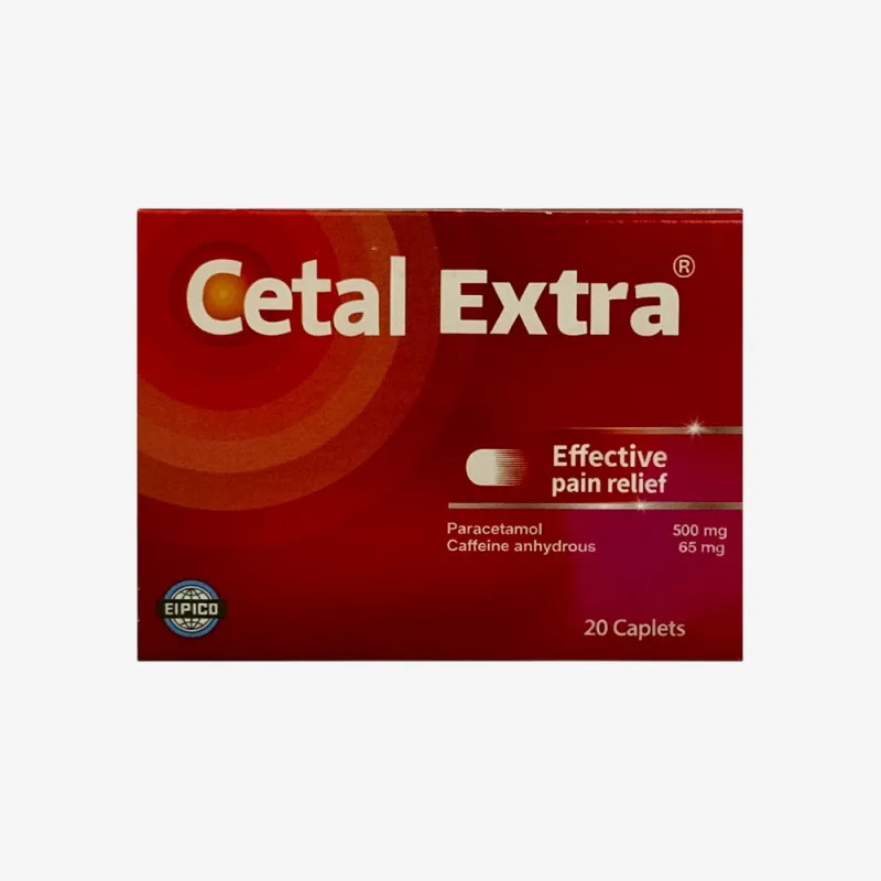 cetal extra pain relieving tablets 