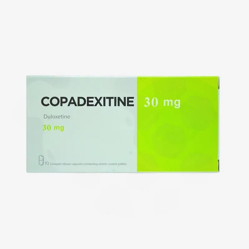 copadexitine 30 mg 10 capsules 30 mg