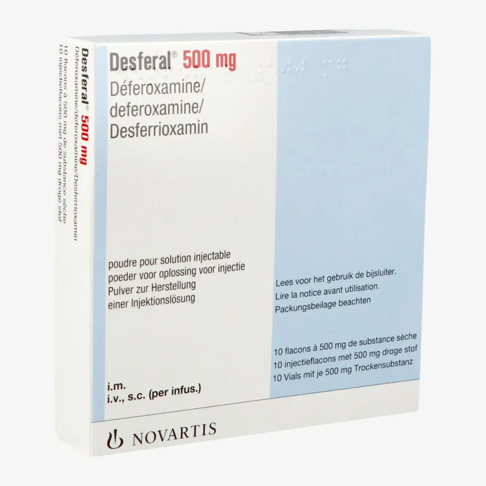 Desferal 500mg