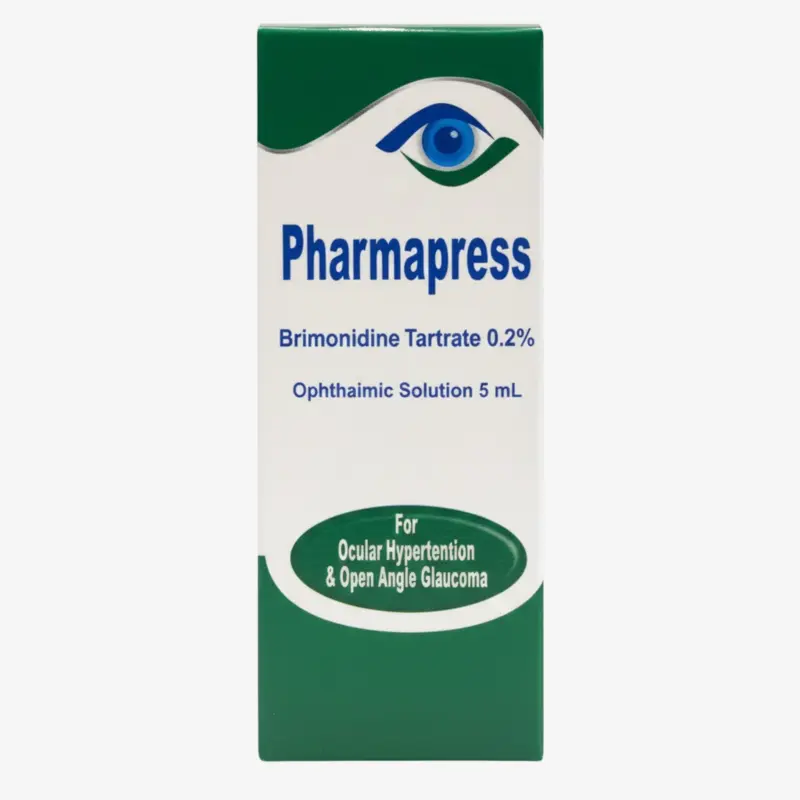 Pharmapress eye drops 0.2%