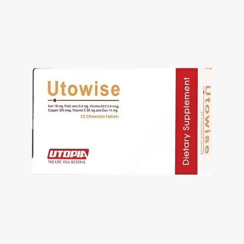 utowise 30 chewing tablets