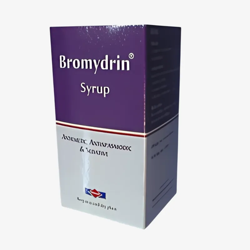 بروميدرين شراب 