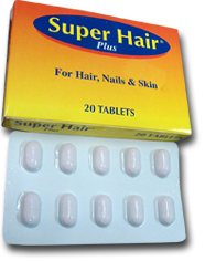 Super Hair Plus Tablets - Rosheta