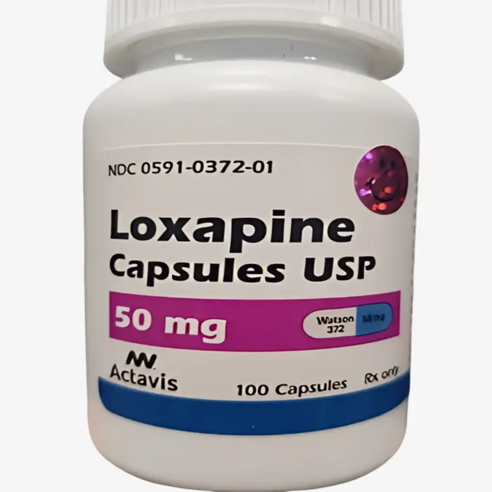 لوكسابين 50 مليجرام 10 كبسولات 50mg