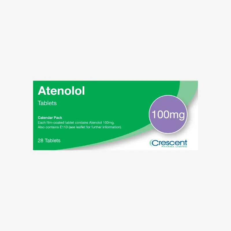 اتينولول 100 مليجرام اقراص 100mg
