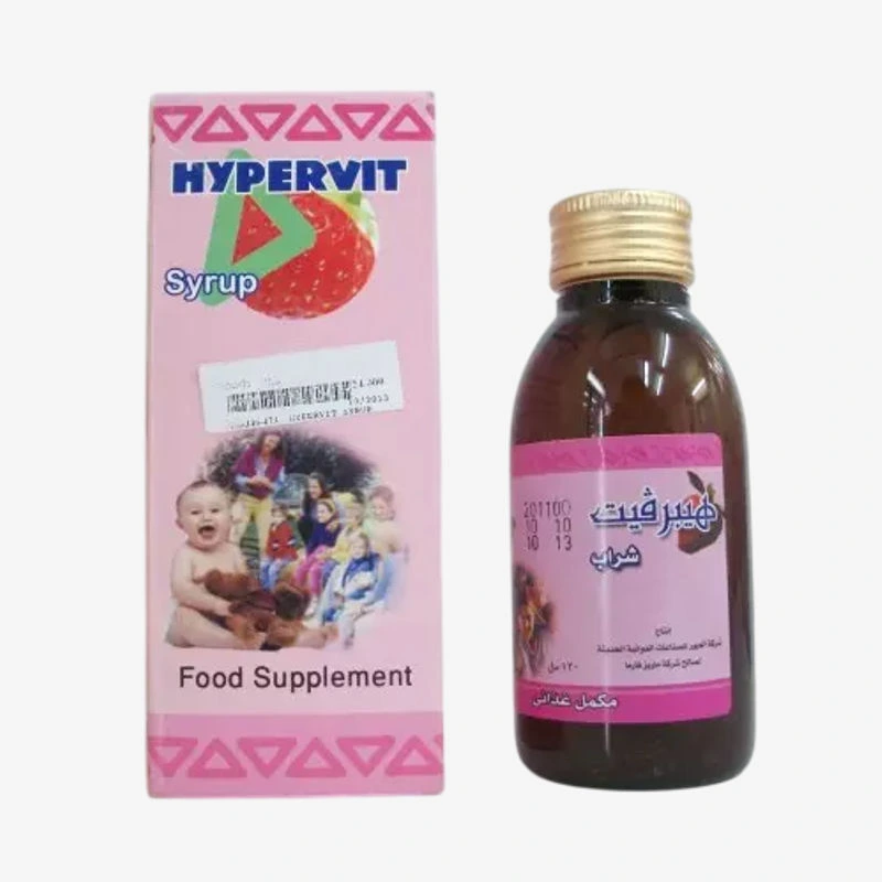 هيبرفيت 120 ملي شراب 