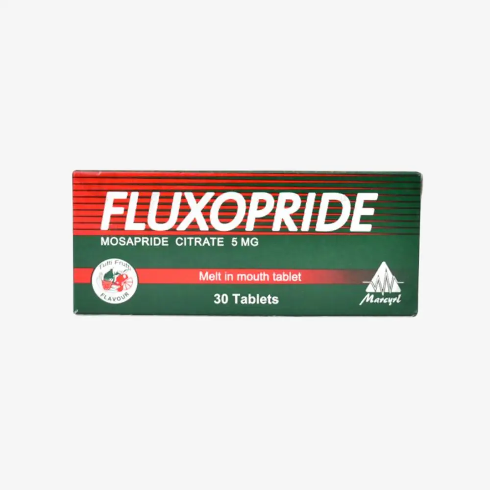 Fluxopride 5 mg 30 tablets 5mg