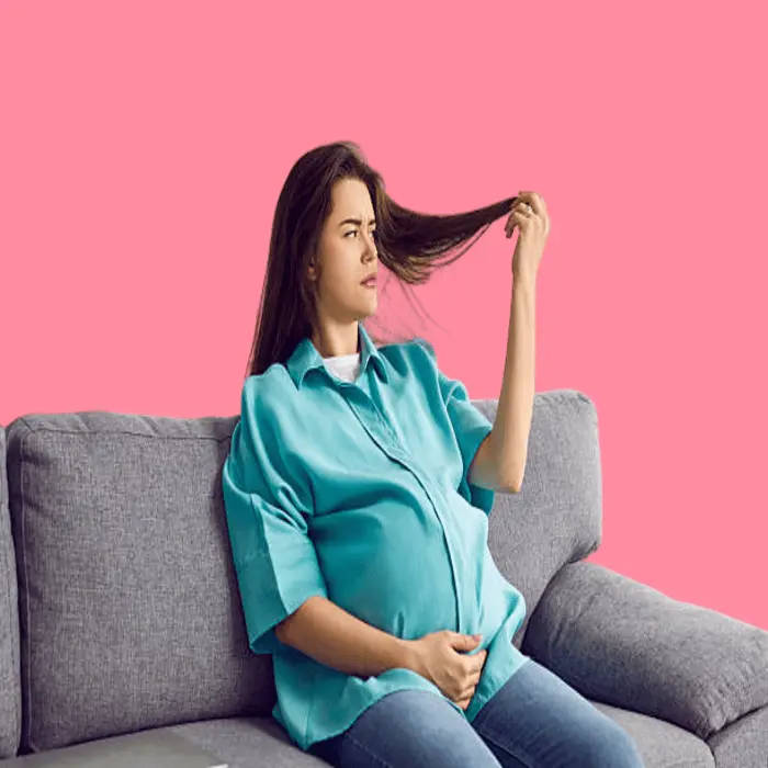 Treatment of hair loss during pregnancy its causes and after childbirth 
