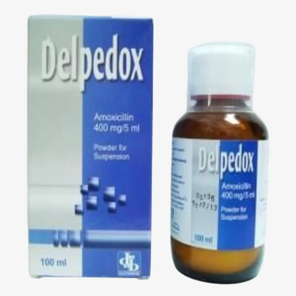 ديلبيدوكس 400 مليجرام 100 ملي شراب 400mg