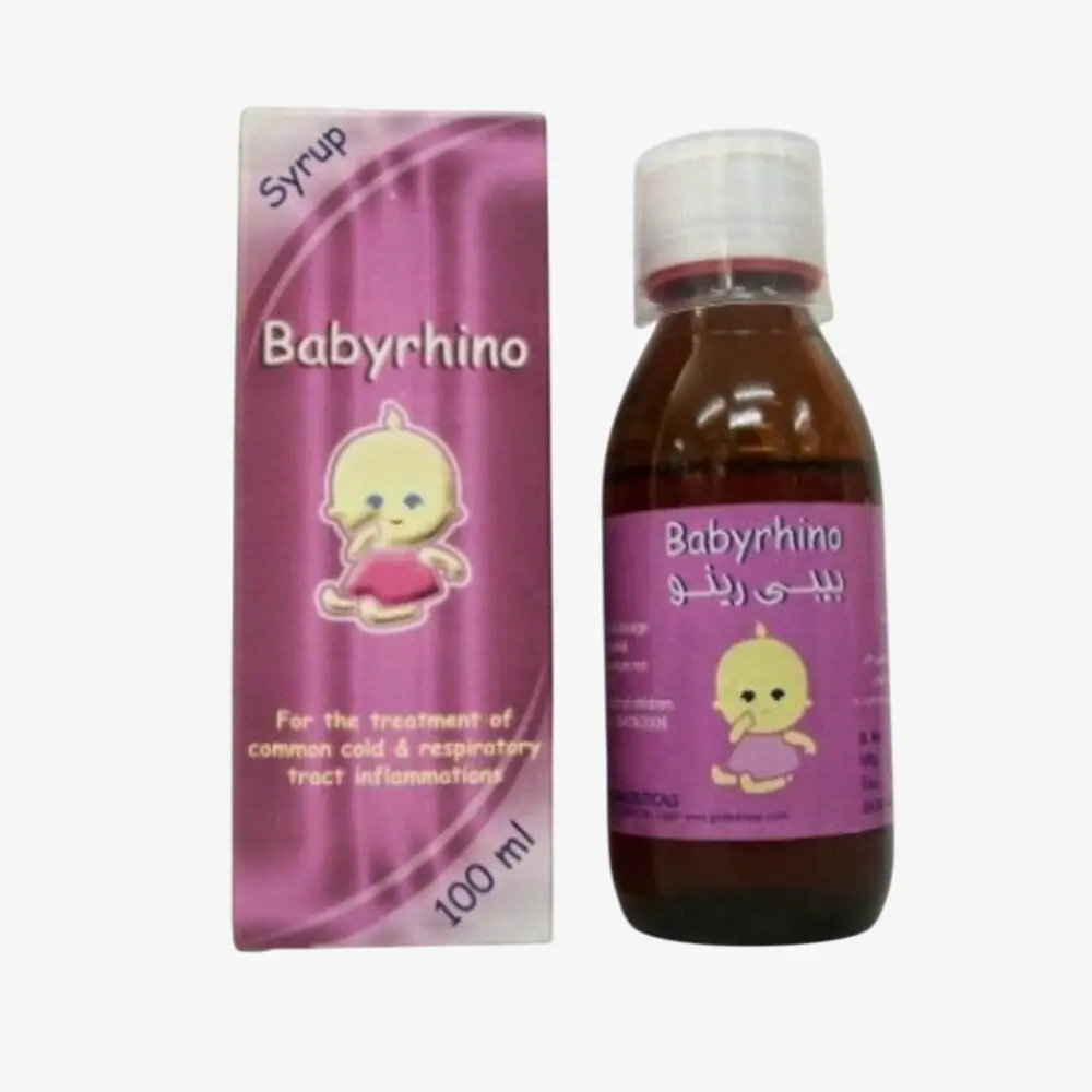BabyRhino 100ml Syrup 100 ml