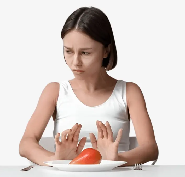 عدم الرغبة فى تناول الطعام