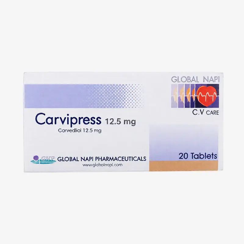 Carvipress 12.5mg