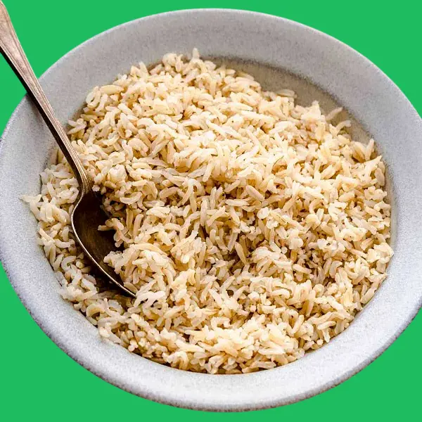 brown rice