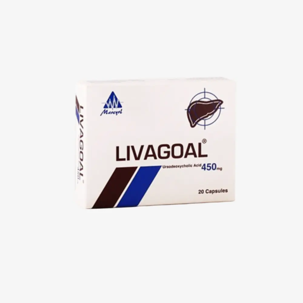 ليفاجوال 450 مليجرام 20 كبسولة 450mg