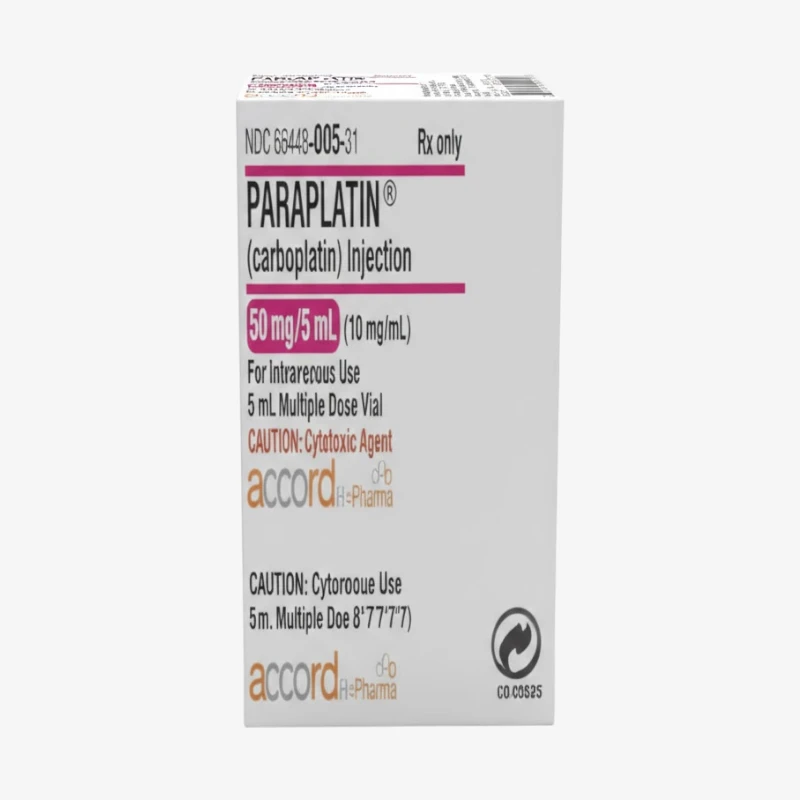 paraplatin 50 mg ampoules 50 mg