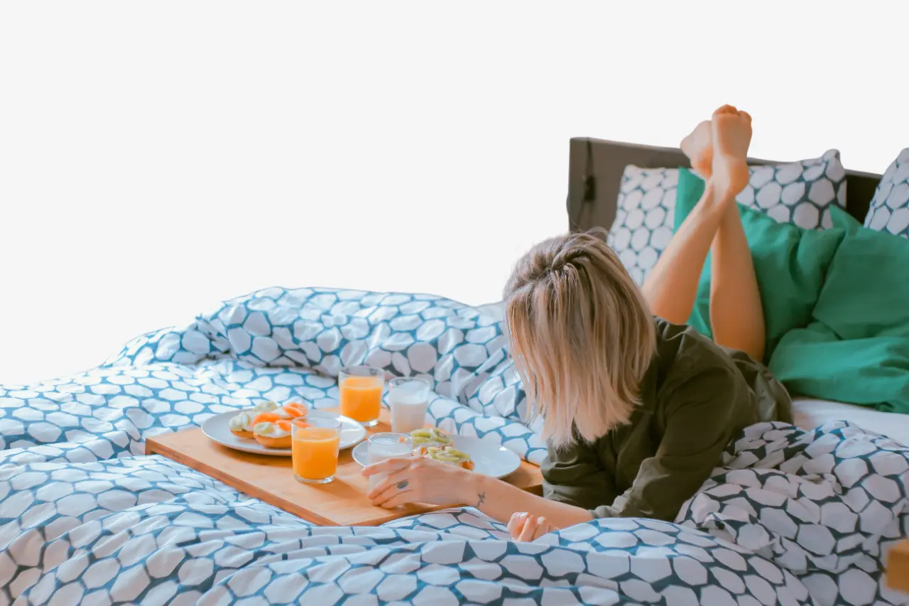 روتين صباحي