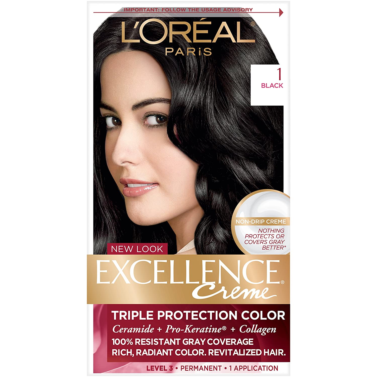 l’oreal paris excellence crème hair color 1 Cosmotics - Rosheta