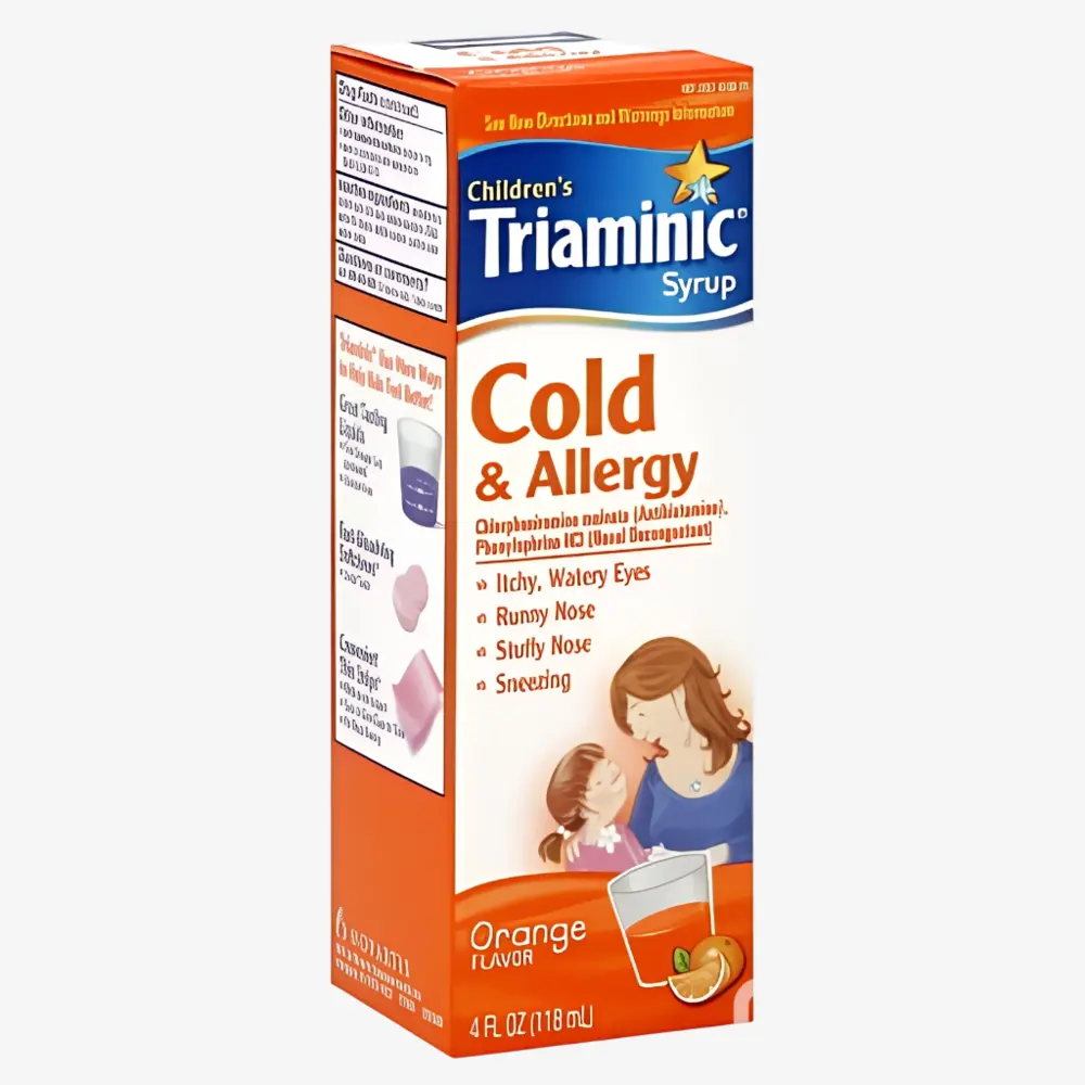 تريامينك اليرجي 100 ملي شراب 100 ml