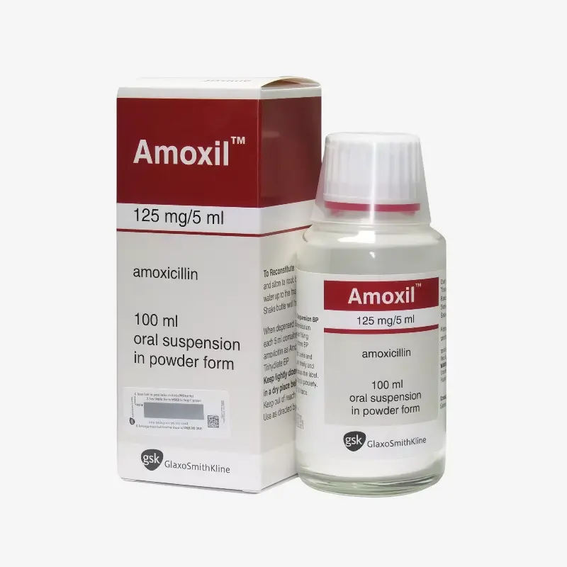 اموكسيل 125 مليجرام شراب 125 مليجرام