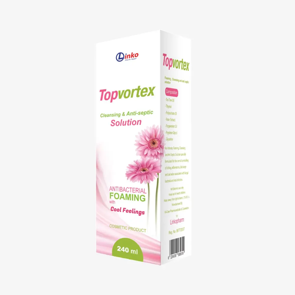 توب فورتكس 240 ملي مطهر مهبلي 240 ml