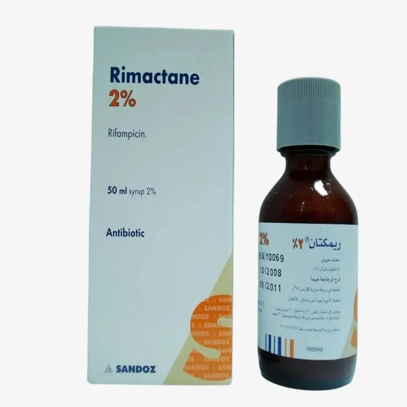 Rimactane 2%50 ml
