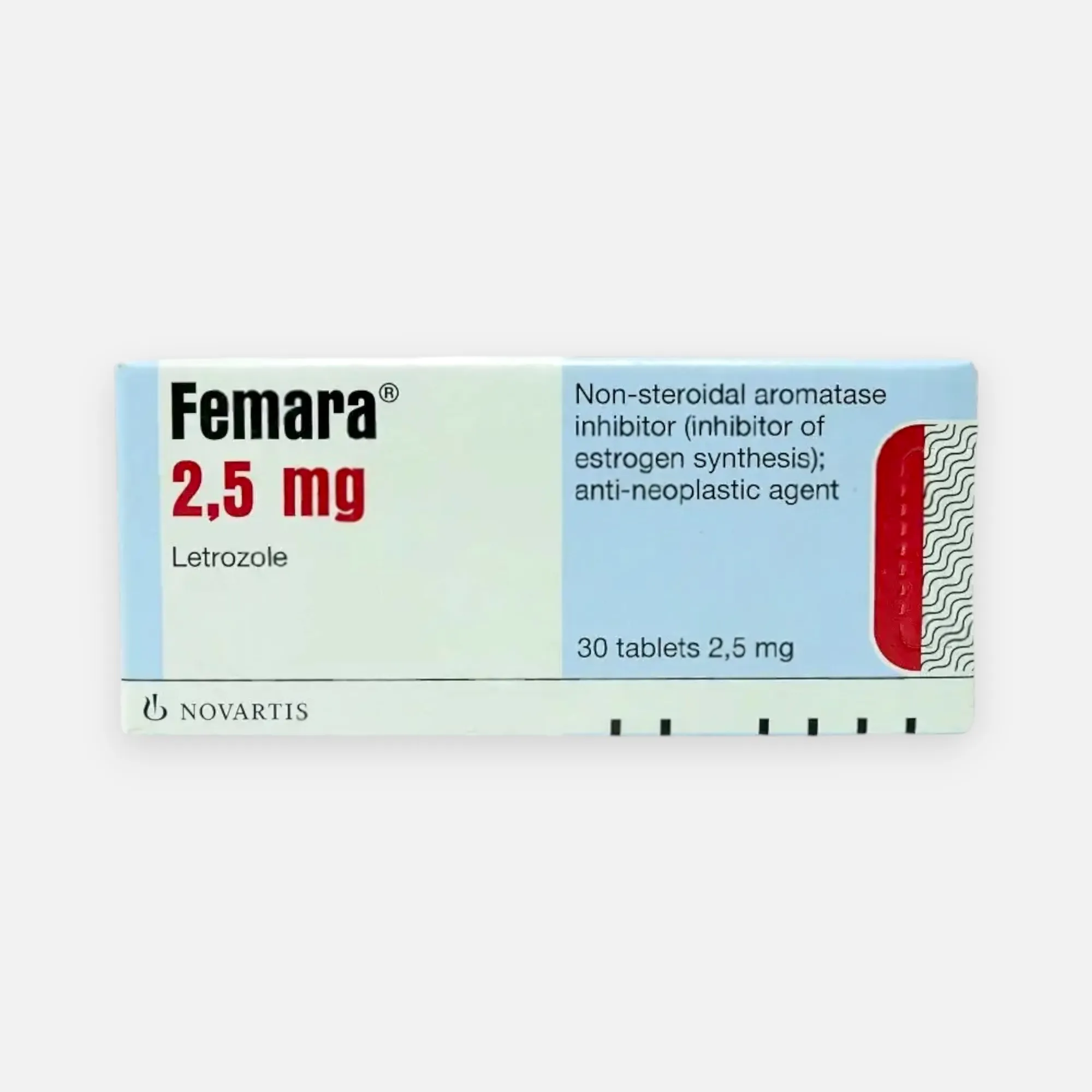 femara 2.5mg 30 tablets - rosheta uae 2.5mg