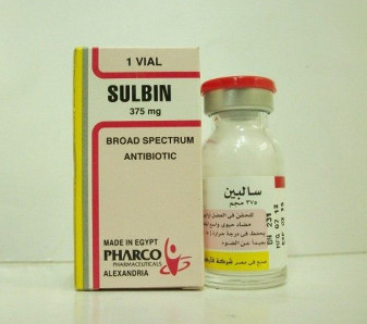 Ampicillin Sulbactam 375 Mg