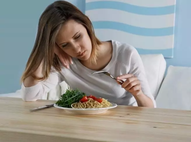 الاكتئاب من مضاعفات الشره العصبي