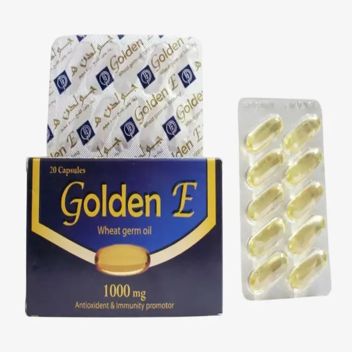 Golden E 1000 mg 20 Capsules 1000mg
