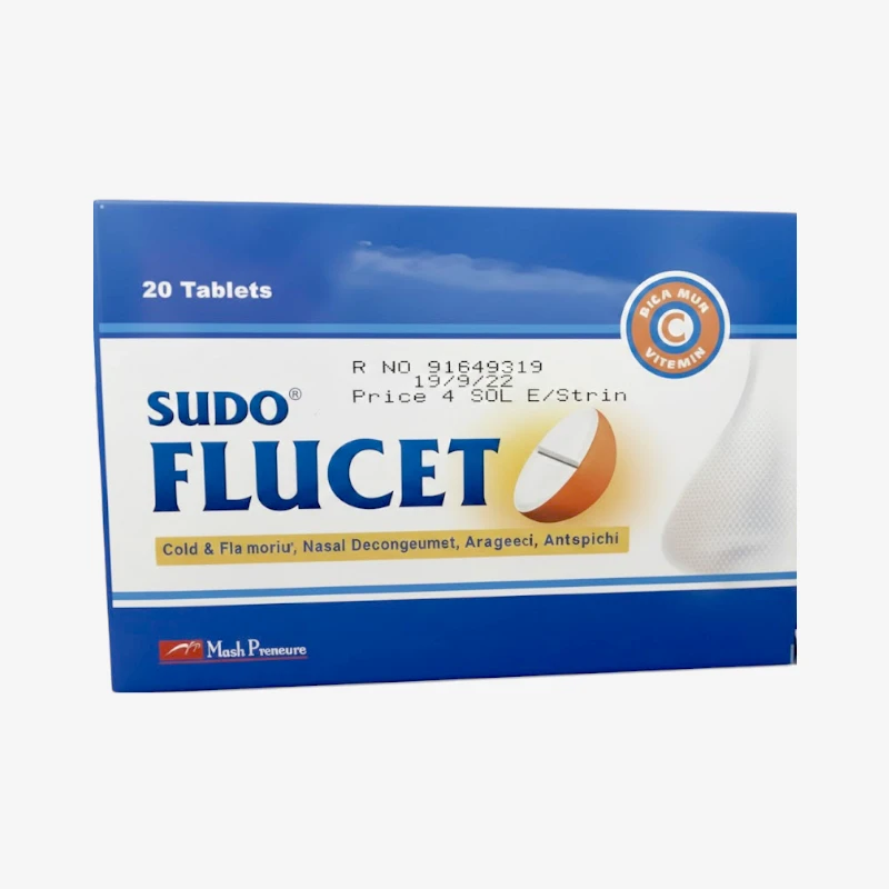 سودو فلوست 30 مليجرام اقراص 30 مليجرام