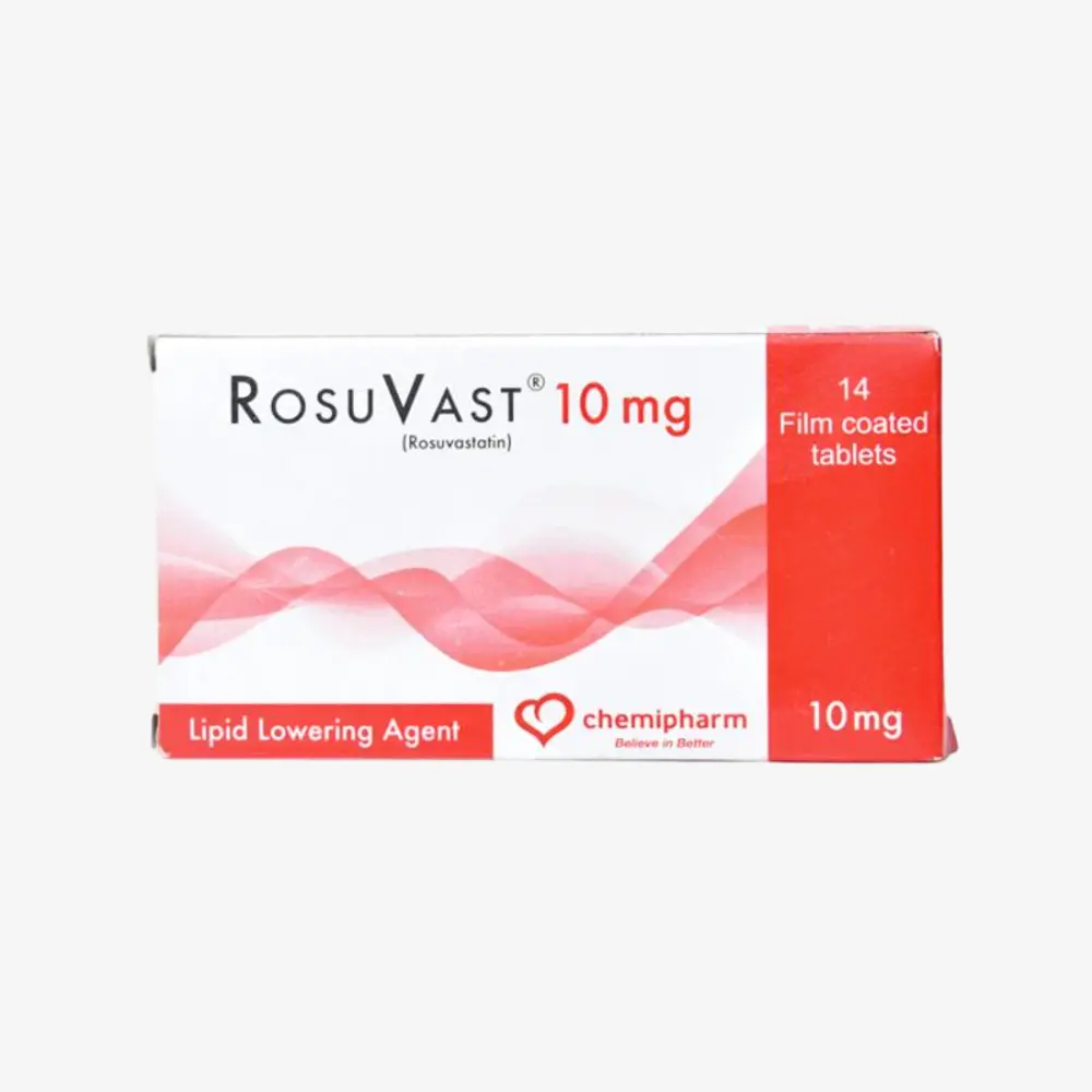 روزوفاست 10 مليجرام 14 قرص 10mg
