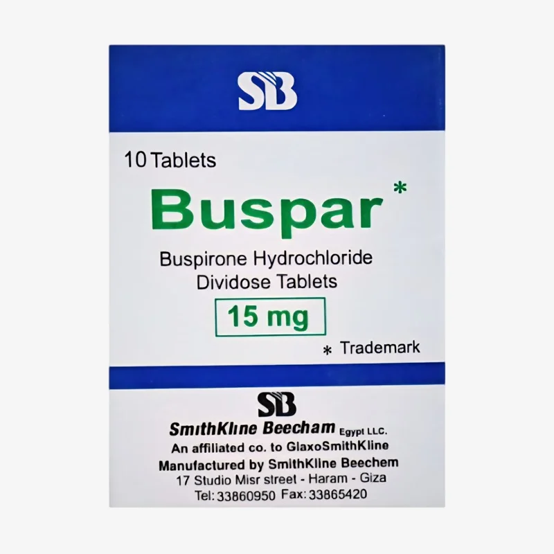 buspar tablets 15mg 15mg