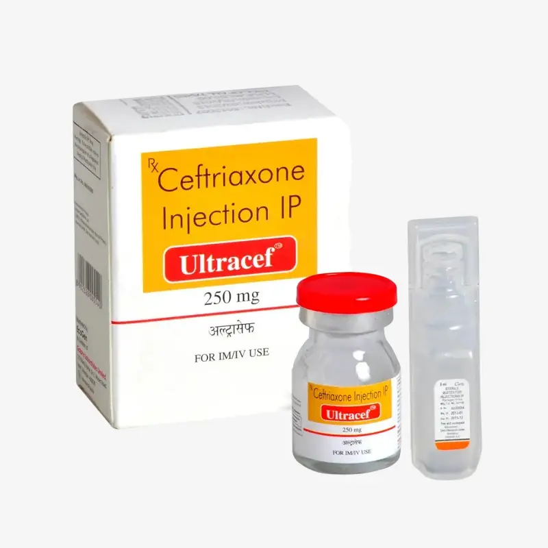 التراسيف 250 مليجرام فيال 250 مليجرام