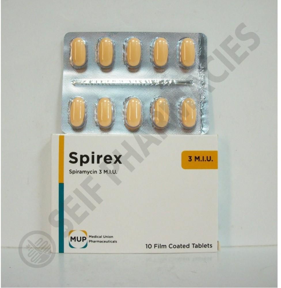 Spirex 3million Tablets Rosheta Spirex 3million Tablets Rosheta