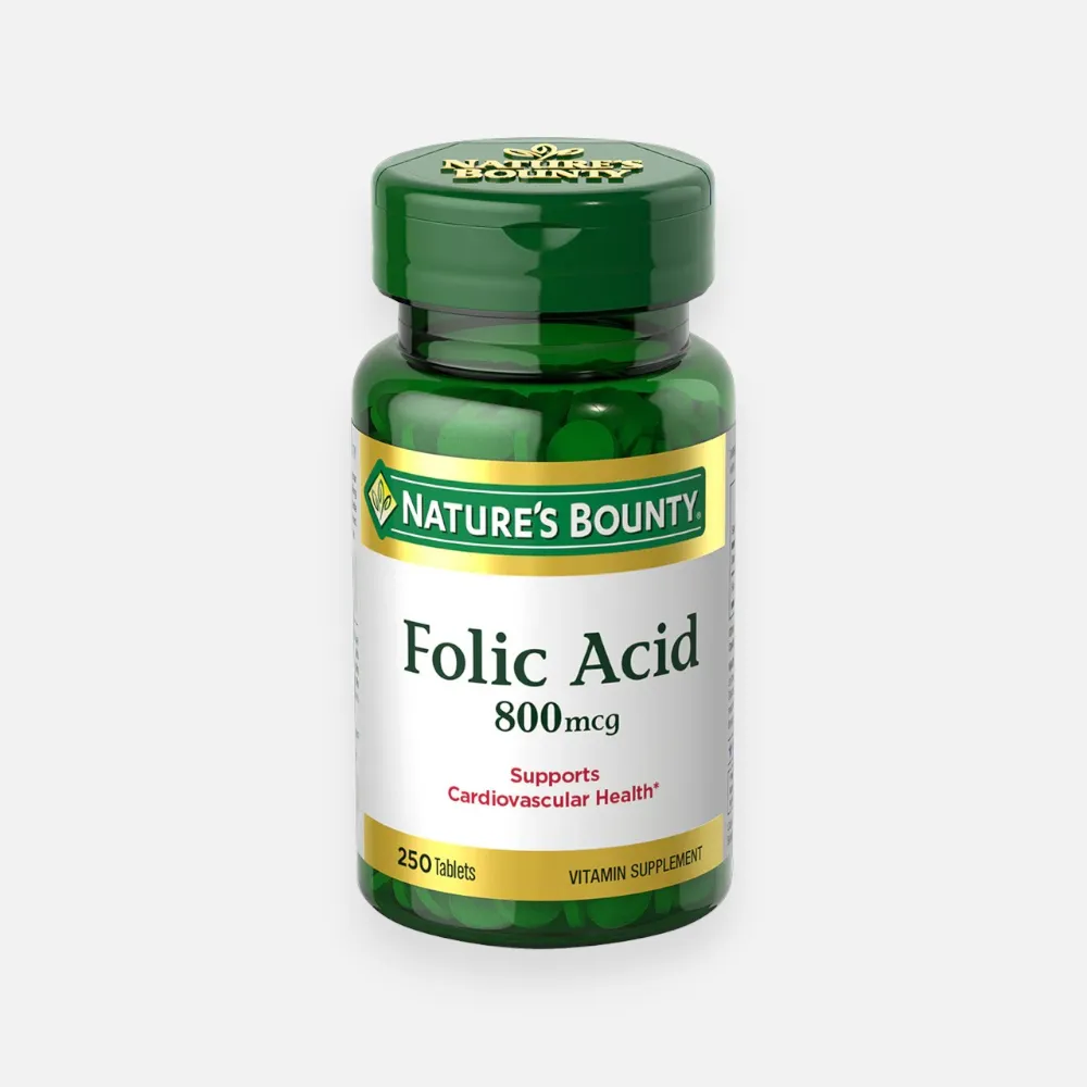 folic acid 800 mcg 250 tablets 800 mcg