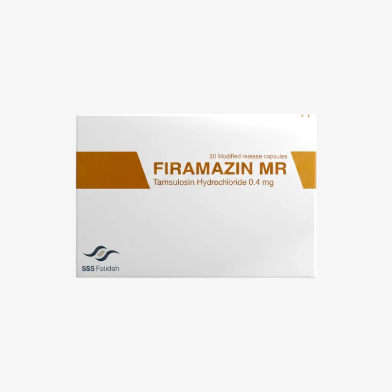 Firamazin MR 0.4 mg capsules 0.4mg