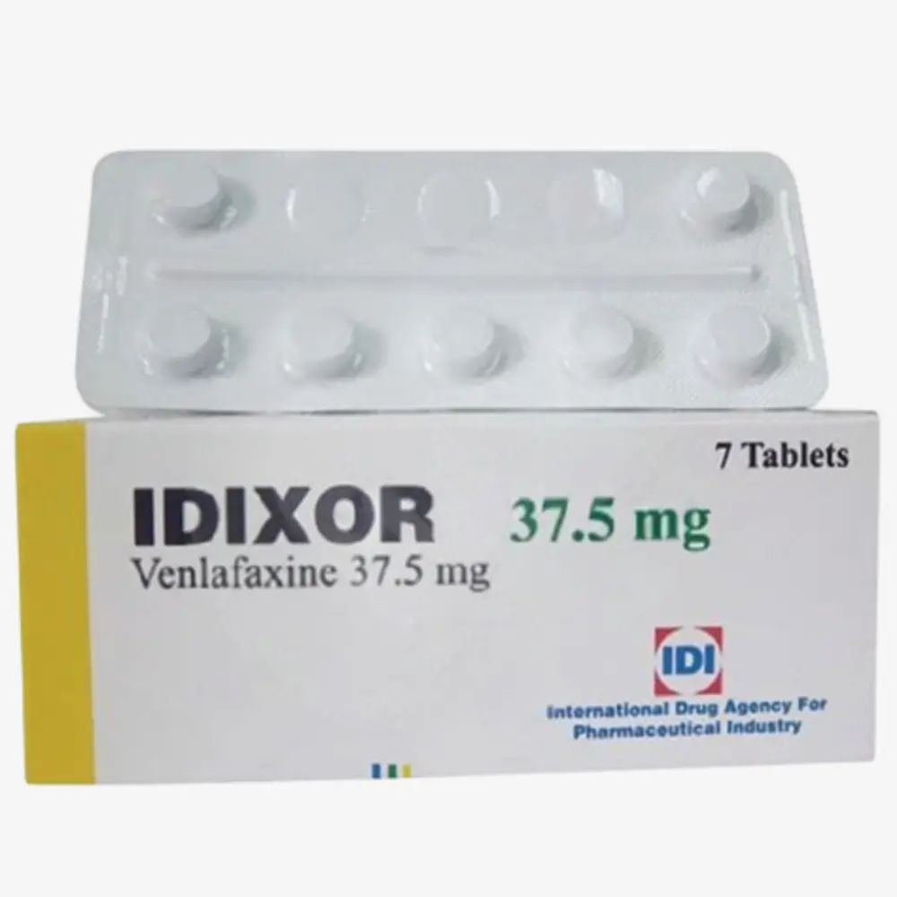 اديكسور 37.5 مليجرام 7 اقراص 37.5mg