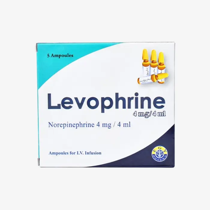 ليفوفرين 4 مليجرام حقن 4 mg