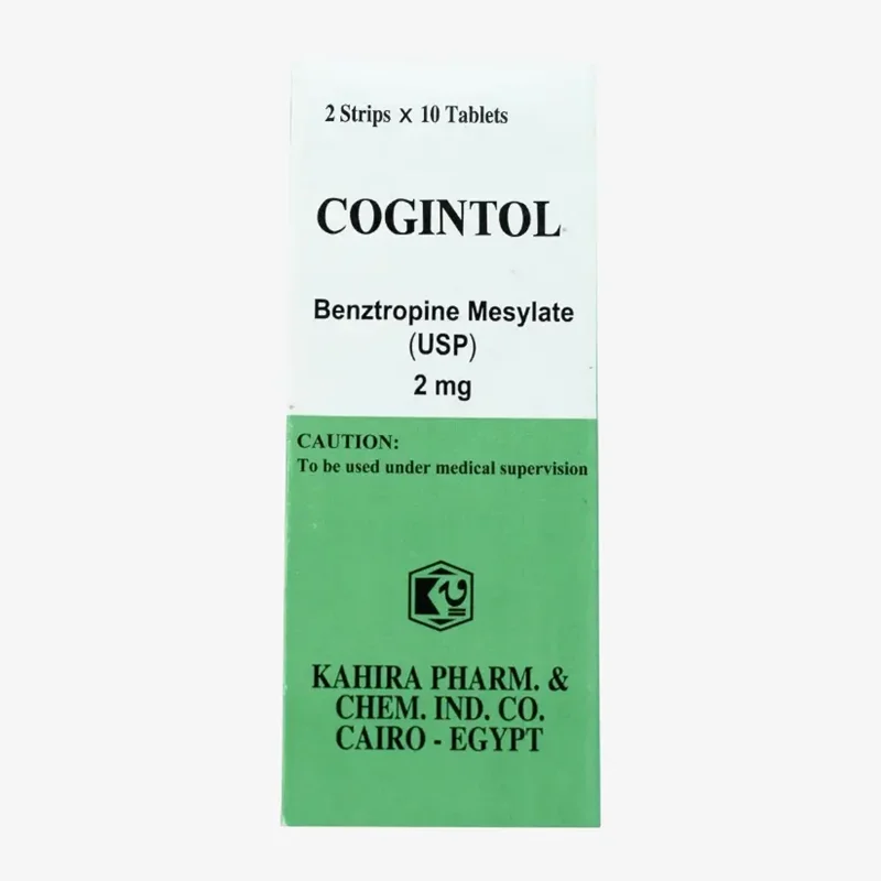 cogintol for the treatment of Parkinson's disease 2 mg