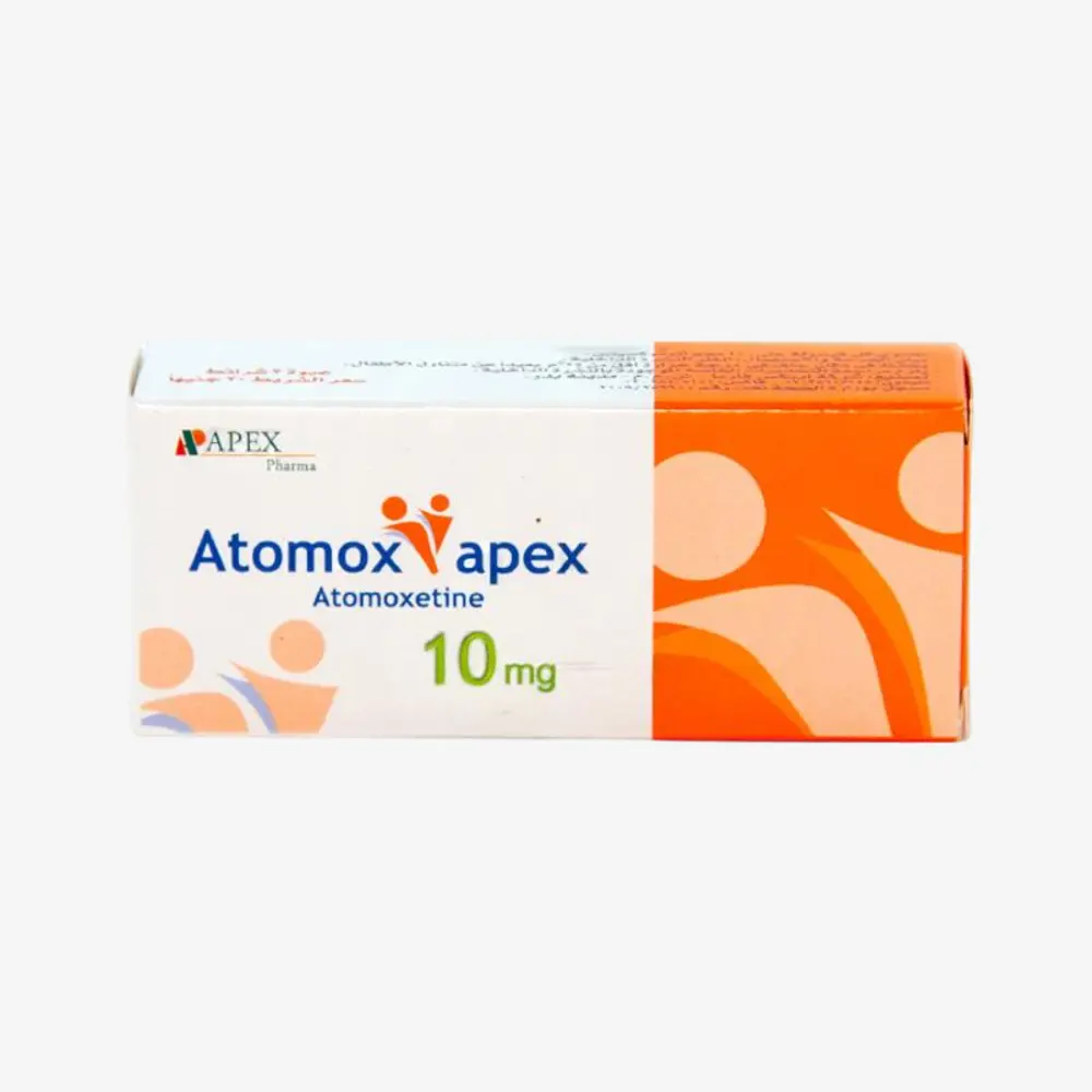 Atomox apex 10 mg 30 Capsules 10mg